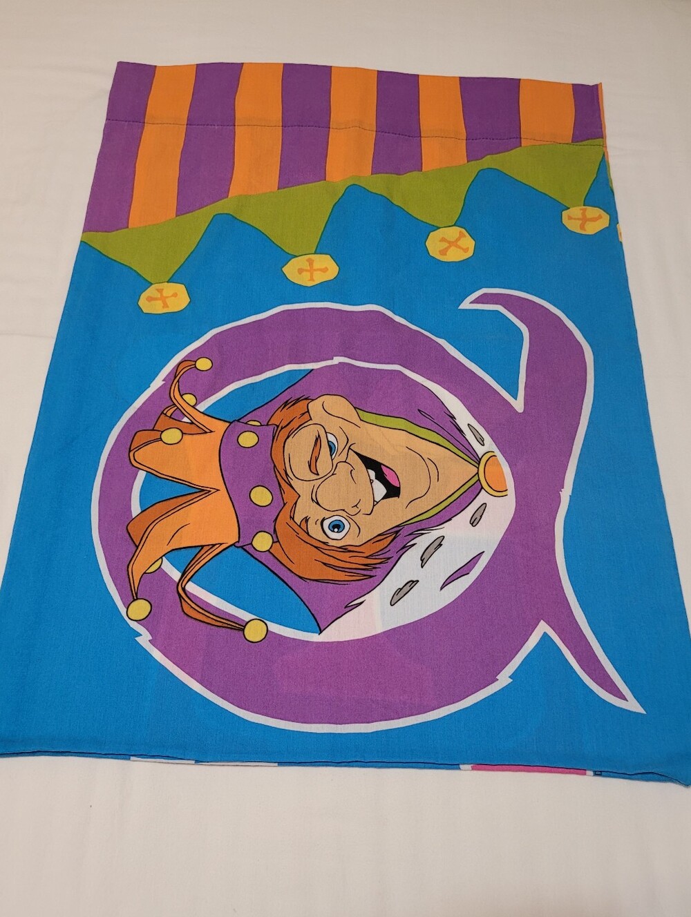 VTG Quasimodo/Esmeralda/Hunchback  Character  Pillowcase (1), Standard, GUC